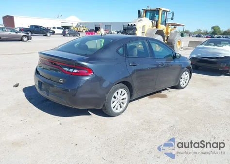 2014 Dodge Dart Sxt из США, поврежденный, VIN 1C3CDFBB6ED865868